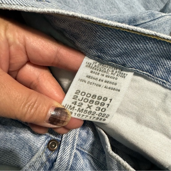 Lee Jeans Regular Fit 2 Pairs Men's Relaxed Fit Denims 90s Y2k Vintage 42 x 30 - Picture 8 of 14